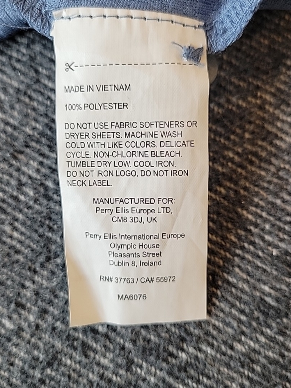 Callaway Polo Shirt Men's 2XL Opti Dri Blue Golf Performance Stretch Casual - Picture 6 of 7